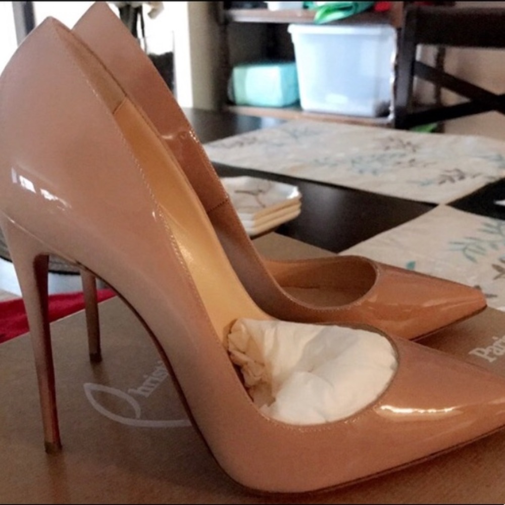 Louboutin so kate 8.5 fits sz 8